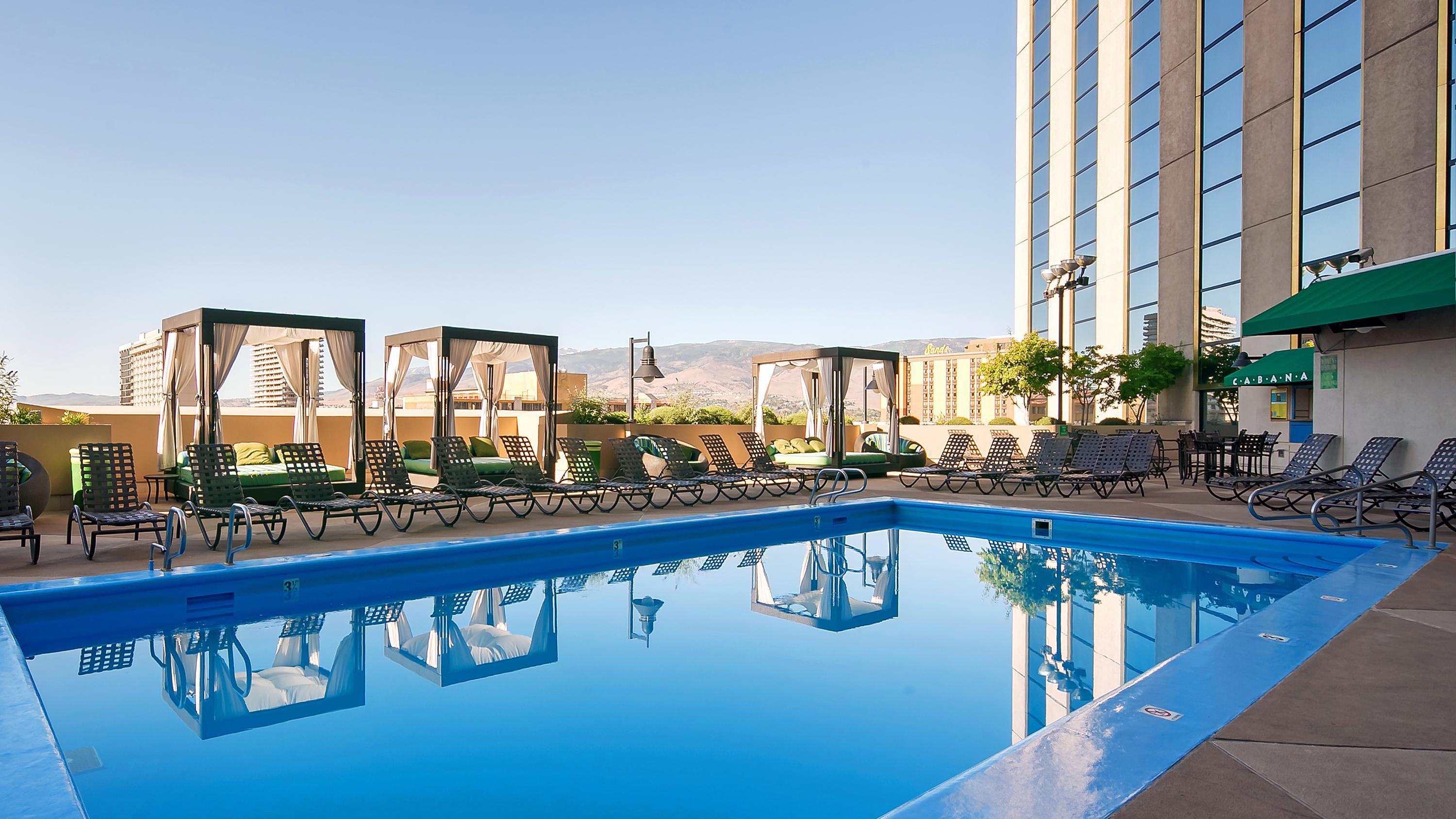 Silver Legacy Reno Resort Casino At The Row Exterior photo